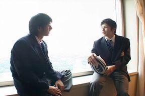 Incredible Asian homosexual guys in Amazing JAV video