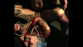 GOTH BABE INTENSE DOMINATION ORGASM - MISTRESS MICHI - COMPLETE SCENE