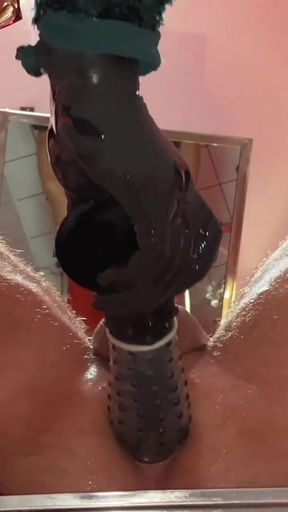 Emotional moment from &quot;Dominatrix Mistress April - Lola at the abattoir&quot;
