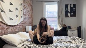 You need to be taught a lesson on how to speak to Women. Femdom Mixed Wrestling