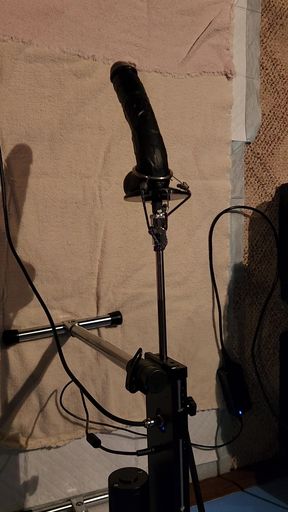 Getting the Machine warmed up!