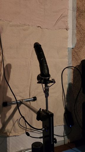 Getting the Machine warmed up!