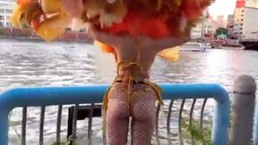 Steamy Salsa Nights: Erotic Dancer's Thrusting Carnival Leads To A Late Night Creampie