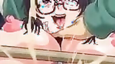 Watch these cartoon babes take it from behind with their big dicks and ass-holes