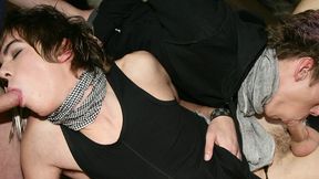 Emo Passion - Horny Timothy Nixon Fucks Intensely - Gay XXX