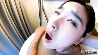 Bubble Butt Asian Teen Elle Lee Gets Rough Hardcore Hotel Fuck