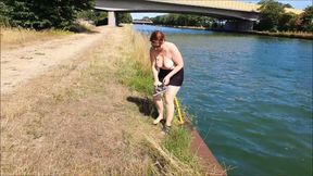Walk Topless Along the Canal
