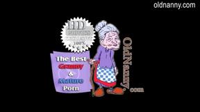 ”Old Woman & Young Stud Home Alone”