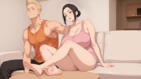 Unbreakable Love: My Wife Flirts with My Friend and She Does Not Want Me to Bust Nut - Episode 4