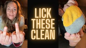 Lick These Clean