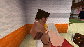 minecraft jenny mod fapcraft meeting some one special with some nice thighs and horns
