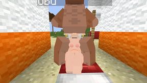 minecraft jenny mod fapcraft meeting some one special with some nice thighs and horns
