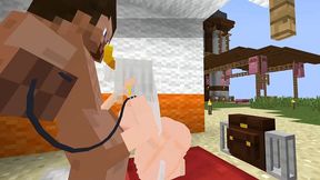 minecraft jenny mod fapcraft meeting some one special with some nice thighs and horns