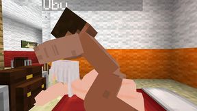 minecraft jenny mod fapcraft meeting some one special with some nice thighs and horns