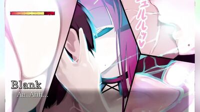 Pink-haired anime cutie goes down & dirty in kinky femdom sex tape