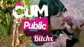 A CuMSLut💦 in a CuMDOWN PuBLic. Use Me as a Drainer and SperM Support! VaneSsaBiTCHx PariSChienneTrvprod⁹&sup1;