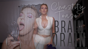 Chastity Tease Brain Drain