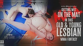 Kitty Doll88 Old & Young Lesbian Sex Between 44 Year Old Nympho Trainer Dariya Desire & 24 Year Old Kitty Doll88