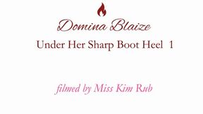 Under Her Sharp Boot Heel 1