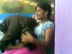 Indian Desi South Indian Couple Very Hardly