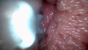 Visual Guide to G-spot Stimulation and Orgasm - Endoscopic Perspective