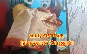 My Daughter's Boy Friend Seduced and Satisfied My Lustful Body - Full Tamil Audio with Real Loud Moaning