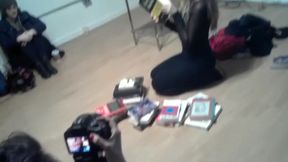 Naked on Stage NoS 323 Woman New York City