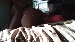 Big ol' Booty Imani-Doll Throwing' it back on me!! (YL158 doll)