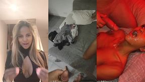 sextape de la semaine un trio hhf de dingue , 53 min de porn hard , squirt ...