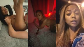 sextape de la semaine un trio hhf de dingue , 53 min de porn hard , squirt ...