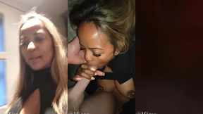 sextape de la semaine un trio hhf de dingue , 53 min de porn hard , squirt ...