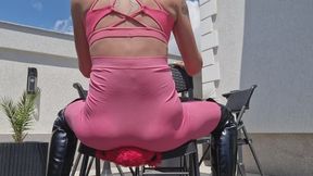 TEDDY BEAR FACE CRUSH DISASTER – Butt Smothering, Boot Stomps & Spit Humiliation.