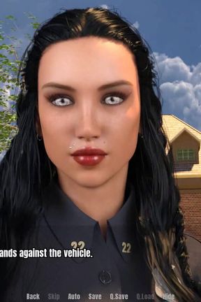 Grandmas house: big cock, handjob on the road ep.27