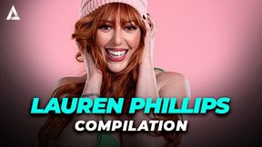 Lauren Phillips' filthy antics: Anal&#x1F44C;, strap-on, fingering&#x1F449;, scissoring, threesomes and all manner of depraved orgies