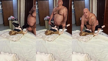 NOVINHA ADORA TRANSAR COM O COROA DE MANHA CEDO