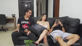 my wife cheat on me in the living room