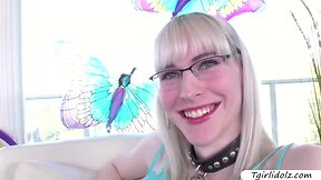 Tall ts lianna lawson enjoys getting her butt banged