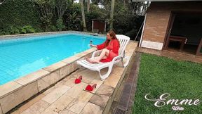 madrasta da uma licao na enteada funkeira - emme white e lis xxx
