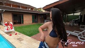 madrasta da uma licao na enteada funkeira - emme white e lis xxx