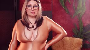 Femdom POV: Brown Bottle and Your Anal Training, Slut! Instruction for You How to Use 3 Anal Plugs. Arya Grander