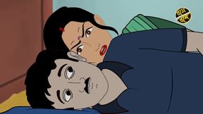 BOUDIR JALA  Bengali Boudi Cartoon Story hot boudi