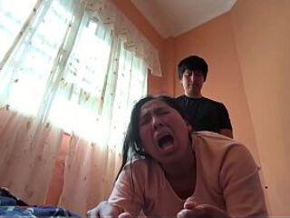 Put your entire cock in me, please! I desire greater quantity! With my Christian neighbour, her spouse doesn't know everything