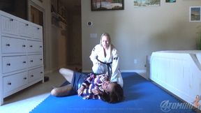 DETECTIVE TOMIKO AT THE DOJO - WMV