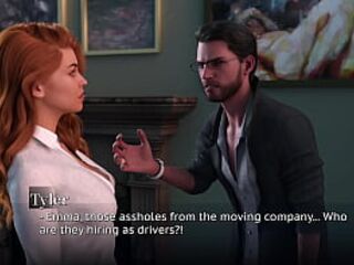 Boundaries of Morality 1 Animation, Porn games, Adult games, 3d game, wife, milf, corruption