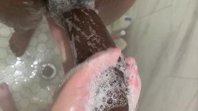 18-Year-Old Cutie Gives Hot Blowjob To Stepbro's Gigantic Rod &mdash;  Making Him&#x5C04;&#x4E24;&#x6B21;In Minutes!