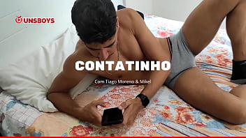 Esperou a namorada sair , para chamar o Contatinho para fazer sexo. l Assista completo no Red