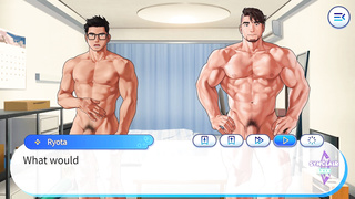 Gachi-Natsu - Ryota & Atsushi Ambling to Park Bare