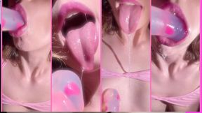 long tongue blowjob - Cartoon Porn Videos - Anime & Hentai Tube