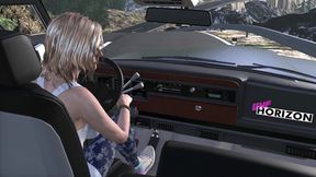 Jeep Wagoneer Cranking Template - Marcy in Hi Top Sneakers 1080p