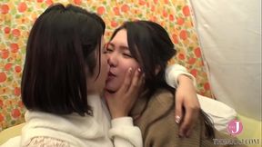 Female director Haruna'_s amateur lesbian pickup 121 I'_m super embarrassed... but I teased and licked my best friend'_s raw pussy for the first time and climaxed all over the place! - Part1